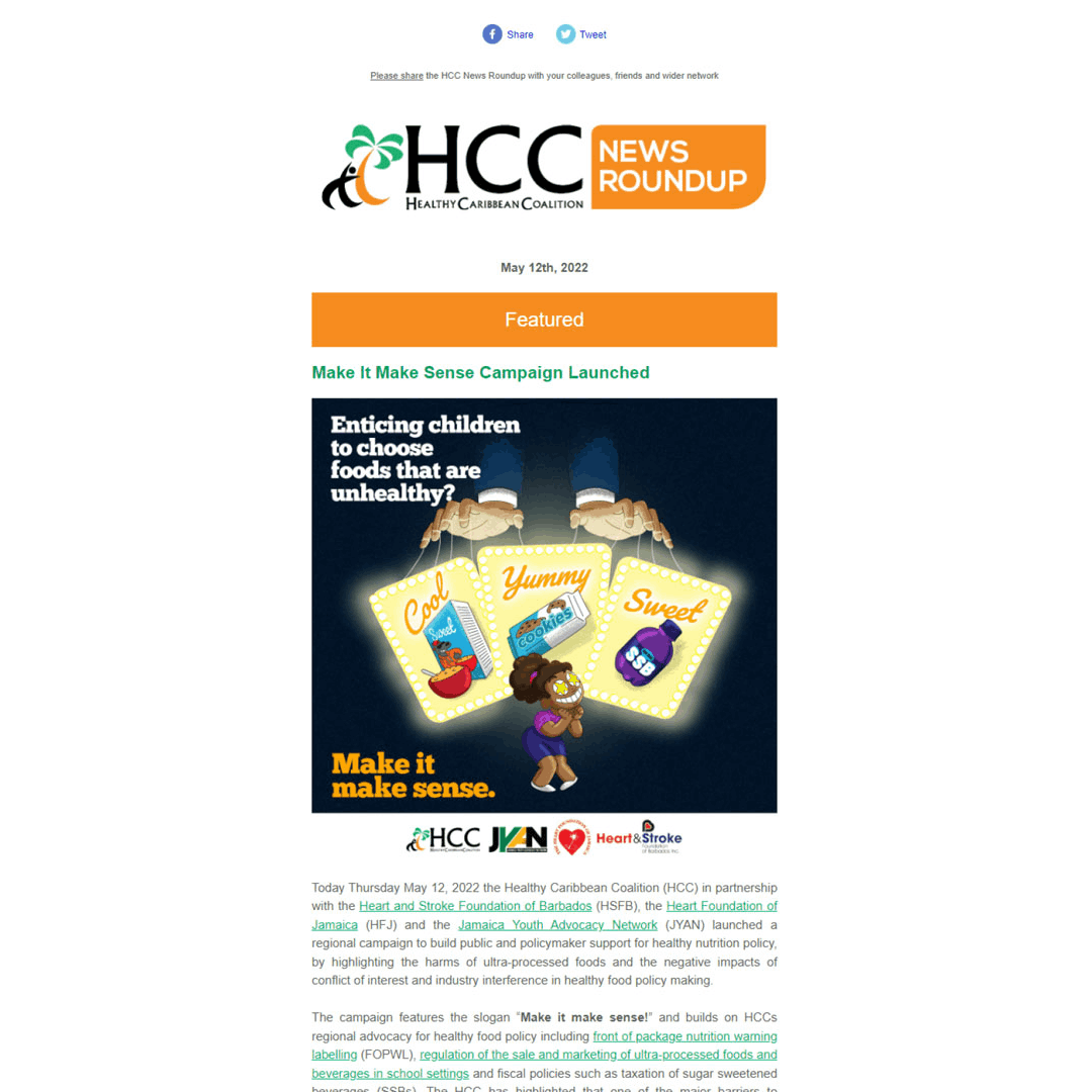 HCC Roundup